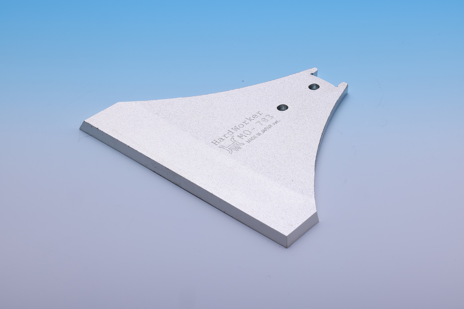 MO-703 Scraper replacement blade type(Three-sided blade)