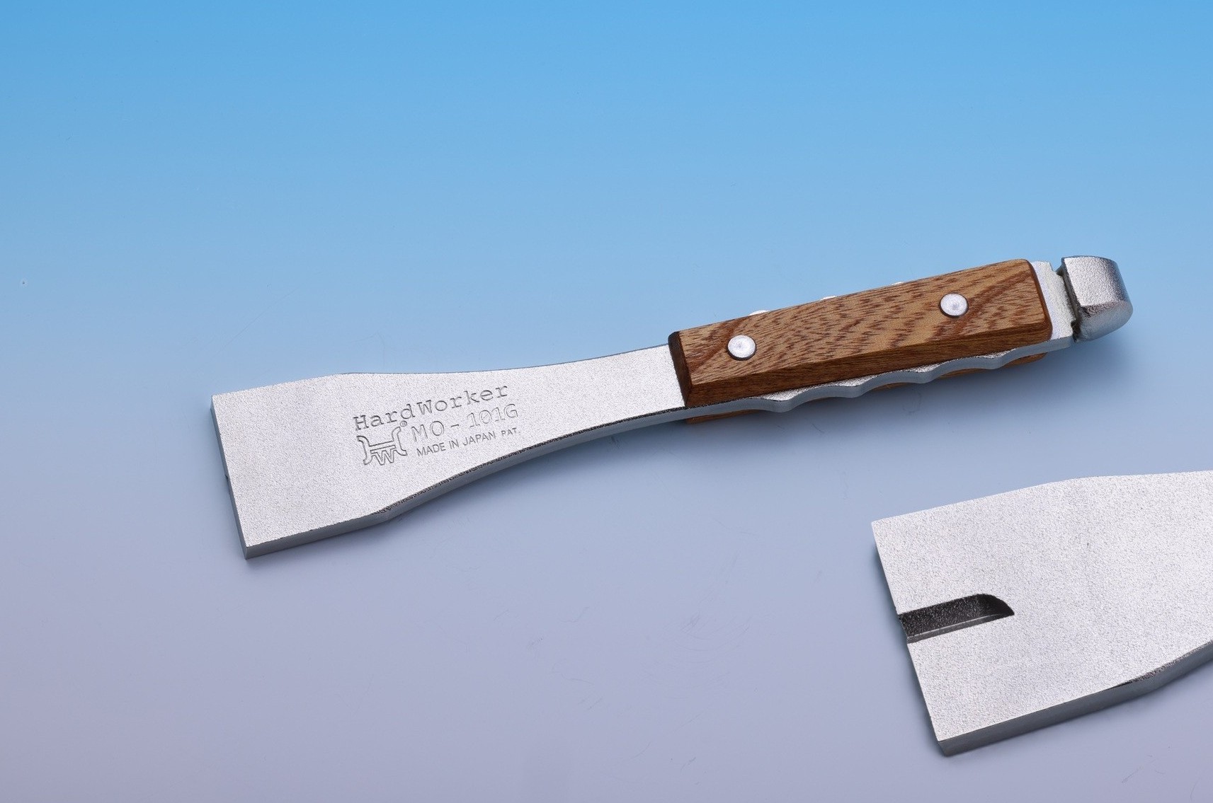 MO-101G　Scraper hammer type (Grooved)