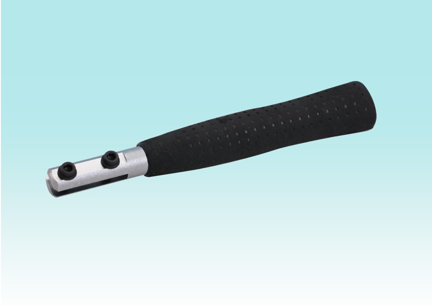 MO-301S　Pipe grip for the scraper stick with super hard blade（300mm）